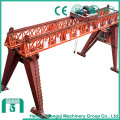 80t Lattice Gantry Crane with Light Dead Weight, Small Windwall Side